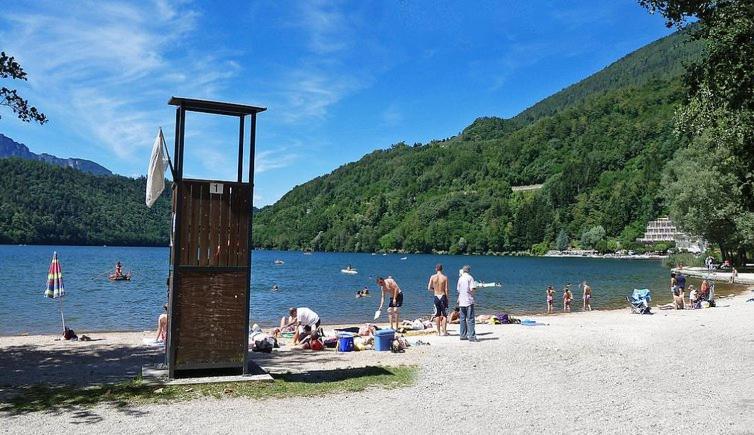 Nuovo Residence Al Lago - Levico Levico Terme Esterno foto
