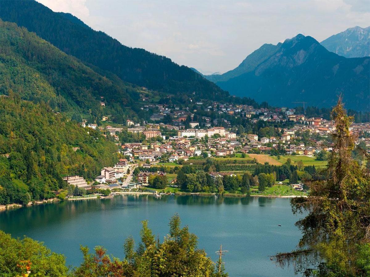 Nuovo Residence Al Lago - Levico Levico Terme Esterno foto
