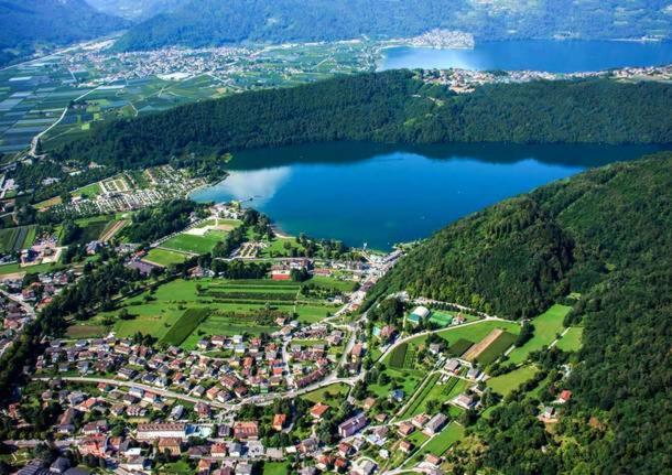 Nuovo Residence Al Lago - Levico Levico Terme Esterno foto